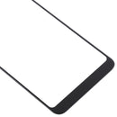 Front Screen Outer Glass Lens for Xiaomi Redmi Note 5 / Note 5 Pro(Black)