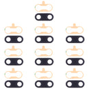 10 PCS Back Camera Lens & Adhesive for Huawei Y7 (2019) / Y7 Prime (2019) / P Smart (2019) / Y7 Pro (2019)