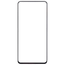 Front Screen Outer Glass Lens for OPPO Reno (Black)