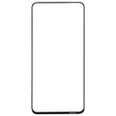Front Screen Outer Glass Lens for OPPO Reno (Black)