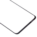 Front Screen Outer Glass Lens for OPPO Reno (Black)