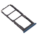 SIM Card Tray + SIM Card Tray + Micro SD Card Tray for vivo Y3(Dark Blue)