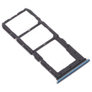 SIM Card Tray + SIM Card Tray + Micro SD Card Tray for vivo Y3(Dark Blue)