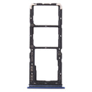 SIM Card Tray + SIM Card Tray + Micro SD Card Tray for vivo Y3(Blue)