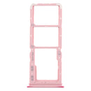 SIM Card Tray + SIM Card Tray + Micro SD Card Tray for vivo Y3(Red)