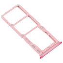 SIM Card Tray + SIM Card Tray + Micro SD Card Tray for vivo Y3(Red)