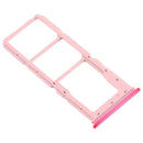 SIM Card Tray + SIM Card Tray + Micro SD Card Tray for vivo Y3(Red)