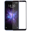 Front Screen Outer Glass Lens for Meizu Note 8 (Black)