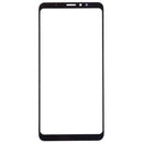 Front Screen Outer Glass Lens for Meizu Note 8 (Black)