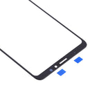 Front Screen Outer Glass Lens for Meizu Note 8 (Black)