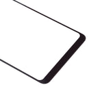 Front Screen Outer Glass Lens for Meizu Note 8 (Black)
