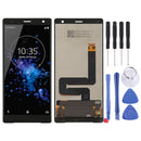 LCD Screen and Digitizer Full Assembly (Original) for Sony Xperia XZ2(Black)