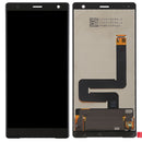 LCD Screen and Digitizer Full Assembly (Original) for Sony Xperia XZ2(Black)