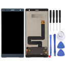 LCD Screen and Digitizer Full Assembly (Original) for Sony Xperia XZ2(Blue)