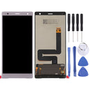 LCD Screen and Digitizer Full Assembly (Original) for Sony Xperia XZ2(Purple)