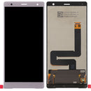 LCD Screen and Digitizer Full Assembly (Original) for Sony Xperia XZ2(Purple)