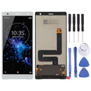 LCD Screen and Digitizer Full Assembly (Original) for Sony Xperia XZ2(White)