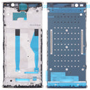 Front Housing LCD Frame Bezel for Sony Xperia XA2 Plus(Gold)