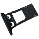 SIM1 Card Tray + SIM2 Card / Micro SD Card Tray for Sony Xperia XZ(Blue)