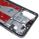 Front Housing LCD Frame Bezel for Huawei P20 Pro (Grey)