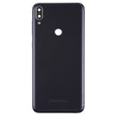 Back Cover with Camera Lens & Side Keys for Asus Zenfone Max Pro (M1) / ZB601KL(Black)