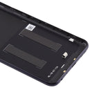 Back Cover with Camera Lens & Side Keys for Asus Zenfone Max Pro (M1) / ZB601KL(Black)