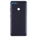 Back Cover with Camera Lens & Side Keys for Asus Zenfone Max Plus (M1) / ZB570TL(Black)