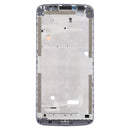 Front Housing LCD Frame Bezel for Motorola Moto E5(Grey)