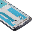 Front Housing LCD Frame Bezel for Motorola Moto G6 Play(Black)