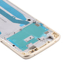 Front Housing LCD Frame Bezel for Motorola Moto G6 Play (Gold)
