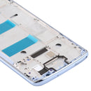 Front Housing LCD Frame Bezel for Motorola Moto G6 Plus(Blue)