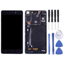 LCD Screen and Digitizer Full Assembly with Frame for Lenovo K3 Note / K50-T5(Black)