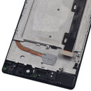 LCD Screen and Digitizer Full Assembly with Frame for Lenovo Vibe Shot / Z90(Black)