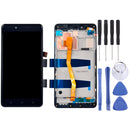 LCD Screen and Digitizer Full Assembly with Frame for 5.5 inch Lenovo K6 Note K53a48(Black)