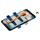 LCD Screen and Digitizer Full Assembly with Frame for 5.5 inch Lenovo K6 Note K53a48(Black)