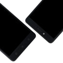 LCD Screen and Digitizer Full Assembly with Frame for 5.5 inch Lenovo K6 Note K53a48(Black)