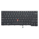 US Version English Laptop Keyboard with Pointing Sticks for Lenovo IBM Thinkpad E470 / E470C / E475, Teclado 01AX080 / 01AX040 / 01AX000 / SN20K93235