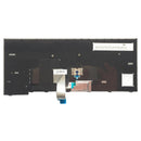 US Version English Laptop Keyboard with Pointing Sticks for Lenovo IBM Thinkpad E470 / E470C / E475, Teclado 01AX080 / 01AX040 / 01AX000 / SN20K93235