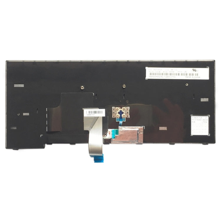 US Version English Laptop Keyboard with Pointing Sticks for Lenovo IBM Thinkpad E470 / E470C / E475, Teclado 01AX080 / 01AX040 / 01AX000 / SN20K93235