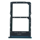 SIM Card Tray + NM Card Tray for Huawei nova 6 SE(Blue)