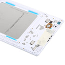 LCD Screen and Digitizer Full Assembly with Frame for Lenovo Tab 2 A8-50 A8-50F A8-50LC(White)