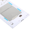 LCD Screen and Digitizer Full Assembly with Frame for Lenovo Tab 2 A8-50 A8-50F A8-50LC(White)