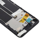 LCD Screen and Digitizer Full Assembly with Frame for Asus Zenfone C ZC451CG(Black)