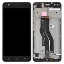 LCD Screen and Digitizer Full Assembly with Frame for Asus Zenfone 3 Zoom ZE553KL(Black)
