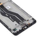 LCD Screen and Digitizer Full Assembly with Frame for Asus Zenfone 3 Zoom ZE553KL(Black)