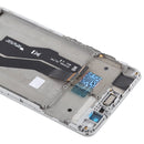 LCD Screen and Digitizer Full Assembly with Frame for Asus Zenfone 3 Zoom ZE553KL(White)