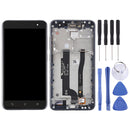 LCD Screen and Digitizer Full Assembly with Frame for Asus ZenFone 3 ZE552KL(Black)