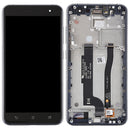 LCD Screen and Digitizer Full Assembly with Frame for Asus ZenFone 3 ZE552KL(Black)