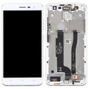 LCD Screen and Digitizer Full Assembly with Frame for Asus ZenFone 3 ZE552KL(White)