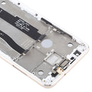 LCD Screen and Digitizer Full Assembly with Frame for Asus ZenFone 3 ZE552KL(White)